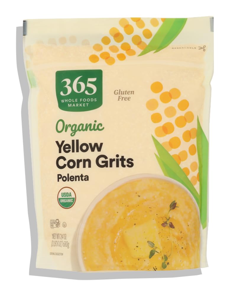 Organic Polenta Hot Cereal 24 Oz 365 By Whole Foods Market