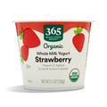 Organic Strawberry Yogurt 5.3 Oz 365 By Whole Foods Market