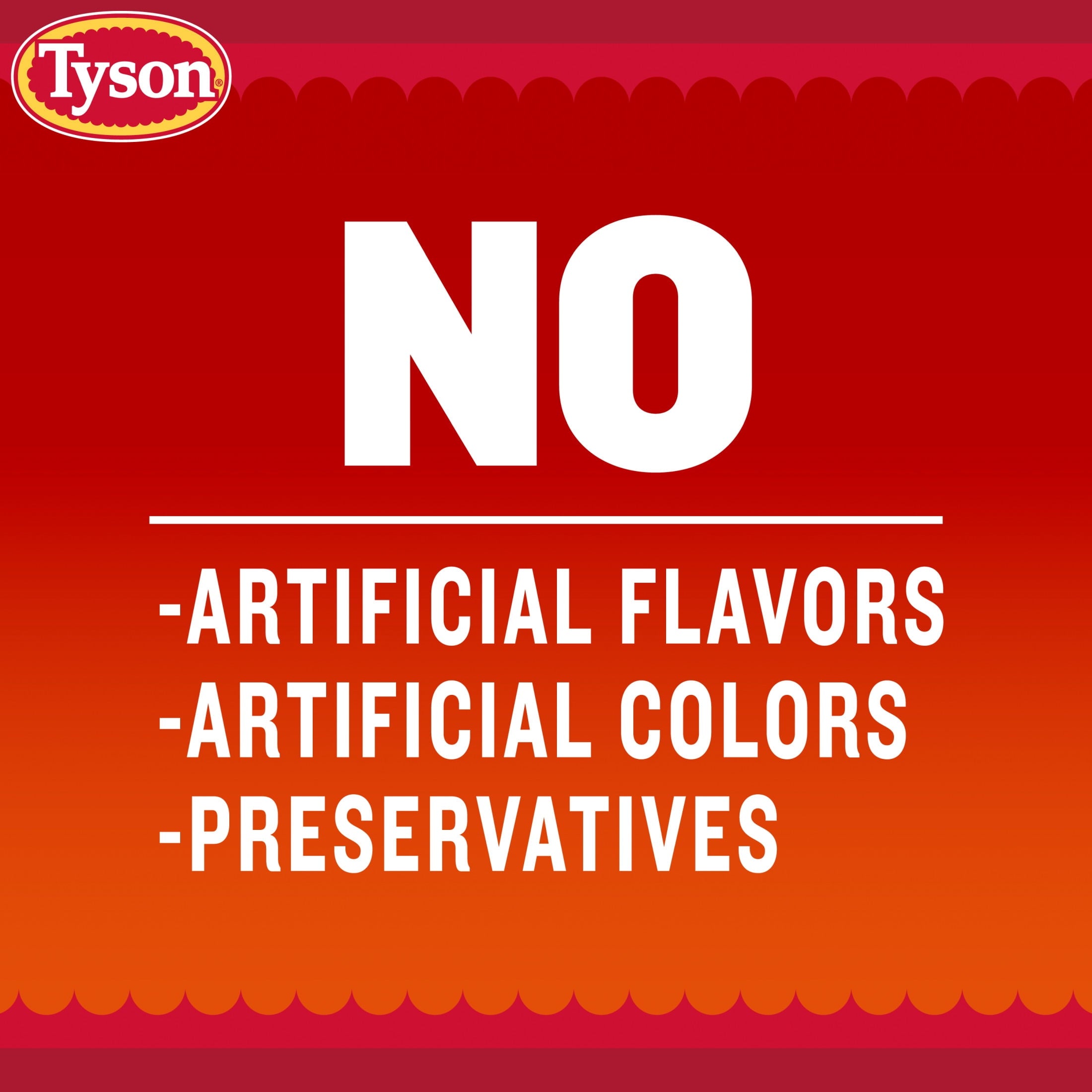 Tyson Any'tizers Buffalo Style Hot Wings Bone-in Frozen 22 Oz