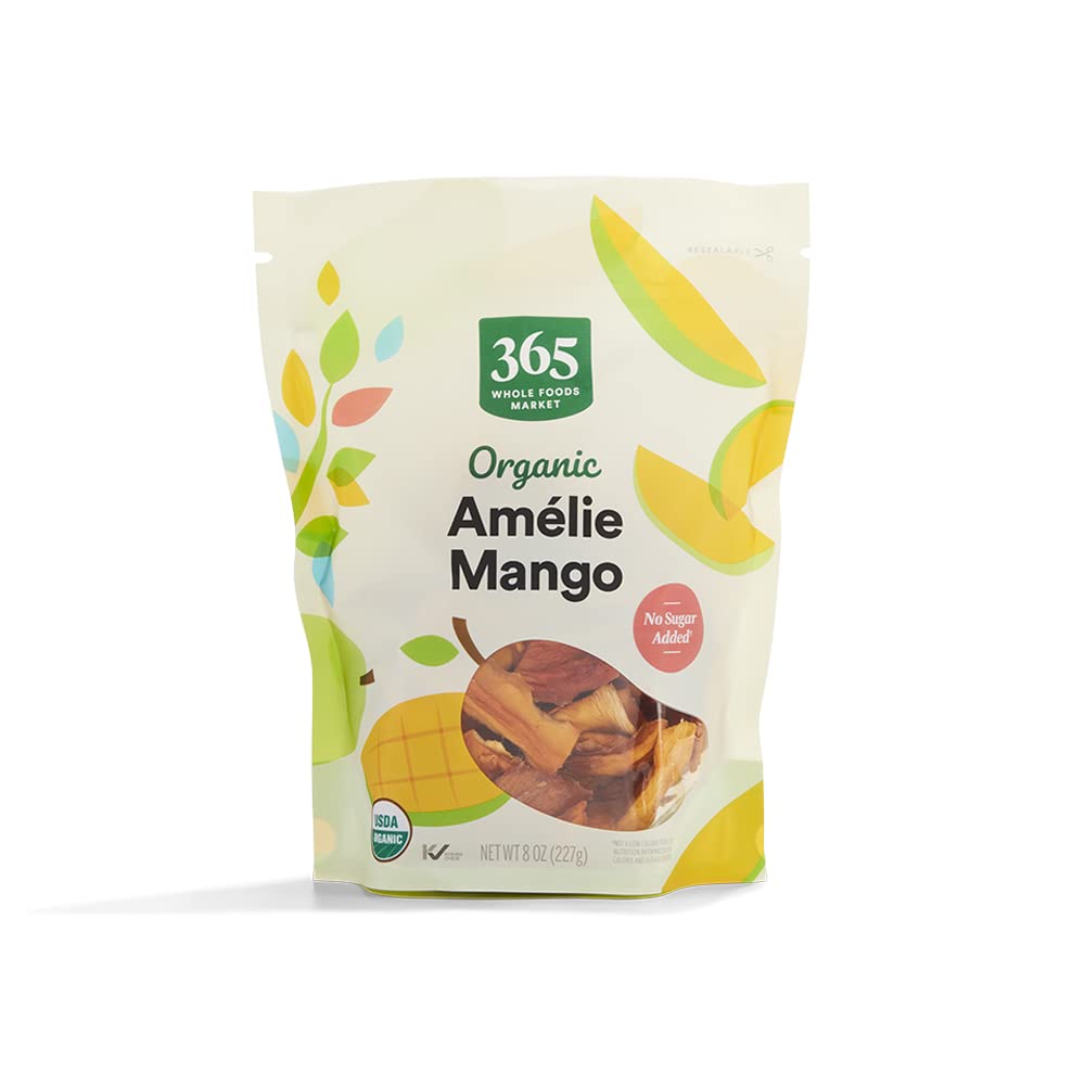 Organic Amelie Mango 8 Oz 365 By Whole Foods Market