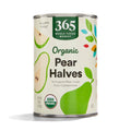 Organic Pear Halves 15 Oz 365 By Whole Foods Market