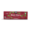 Black Cherry Sparkling Water 12 Fl Oz 12 Count 365 By Whole Foods Market