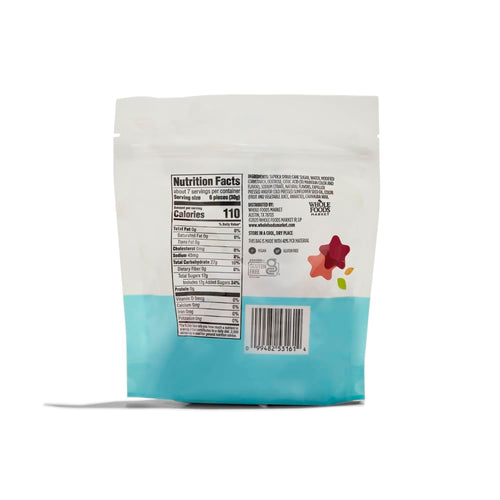 Assorted Flavor Gummy Stars 7 Oz 1 Count 365 By Whole Foods Market