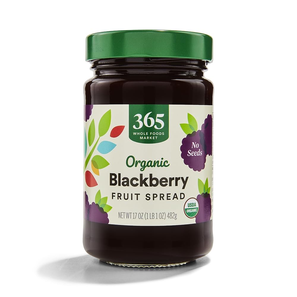 Organic Blackberry Conserve 17 Oz 365 By Whole Foods Market