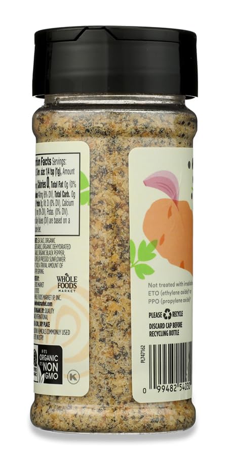 Organic All-Purpose Seasoning 6.8 Oz 365 By Whole Foods Market