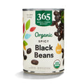 Organic Spicy Black Beans 15 Oz 365 By Whole Foods Market