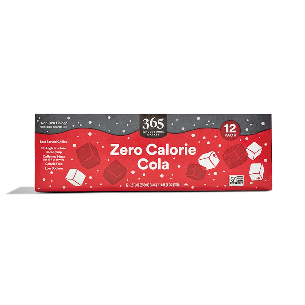 Zero Calorie Cola 12 Fl Oz 12 Pack 365 By Whole Foods Market