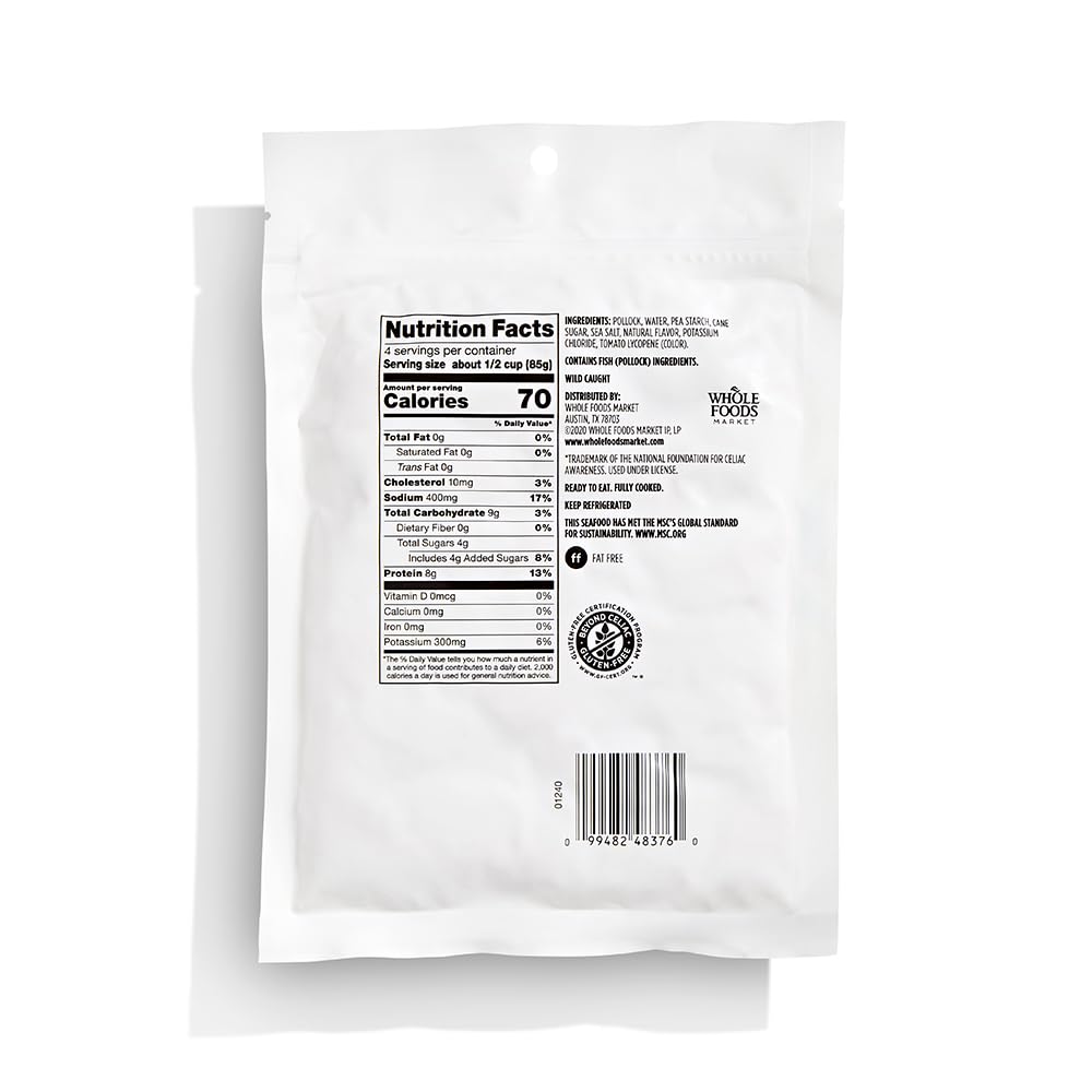 Surimi Seafood Flake Style 12 Oz 365 By Whole Foods Market