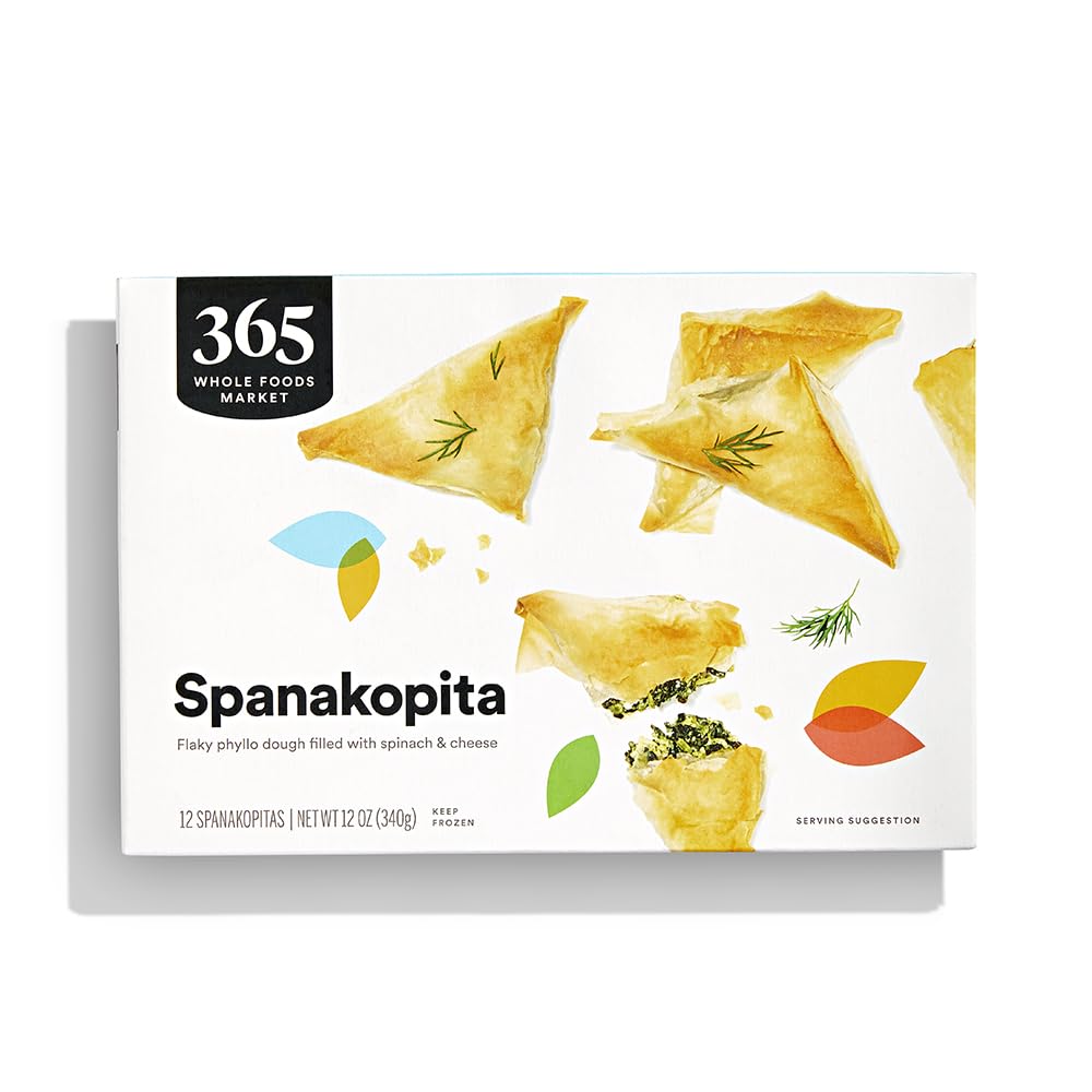 Spanakopita 12 Oz 365 By Whole Foods Market