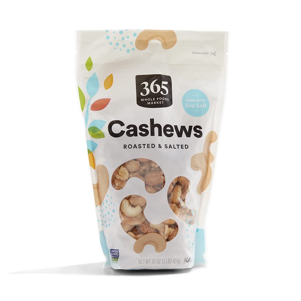 Raw Cashews 16 Oz 365 By Whole Foods Market