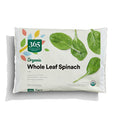 Organic Whole Leaf Spinach 16 Oz 365 By Whole Foods Market