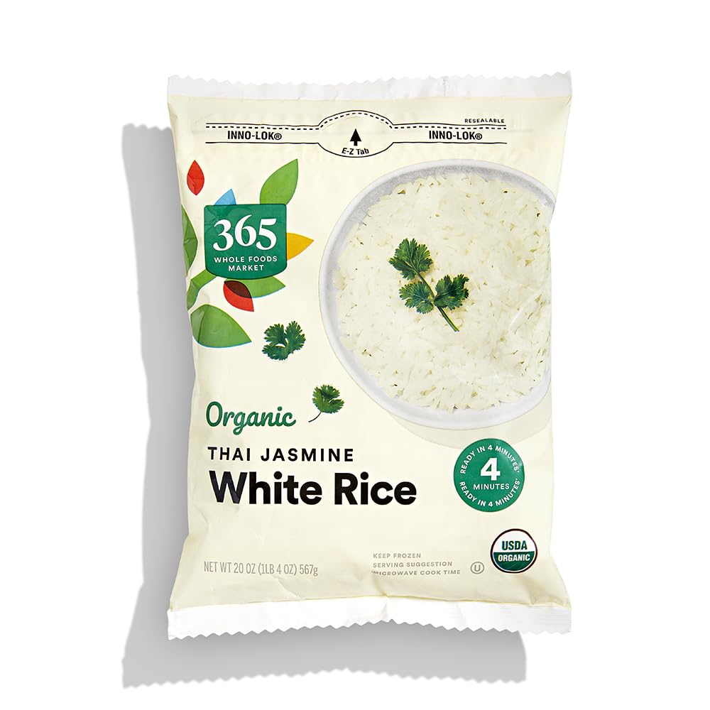 Organic Thai Jasmine White Rice 20 Oz 365 By Whole Foods Market