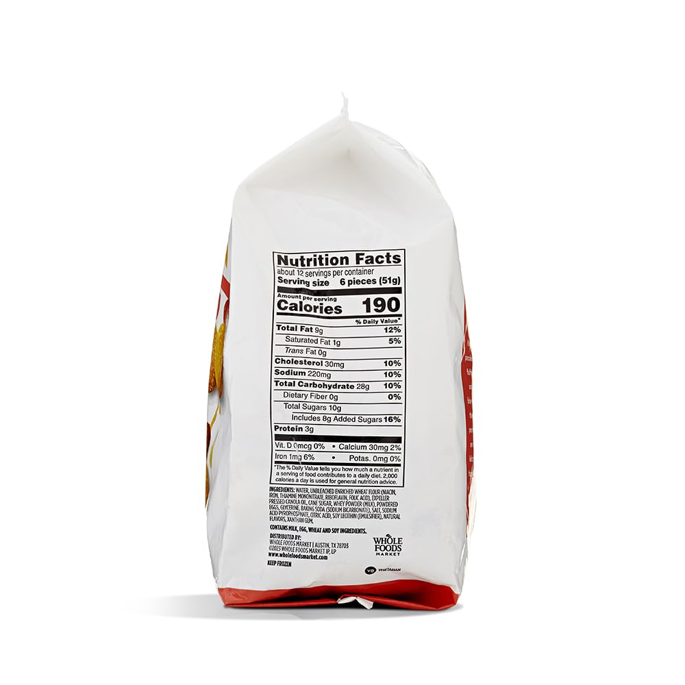 Family Pack Pancake Bites 21.6 Oz 365 By Whole Foods Market