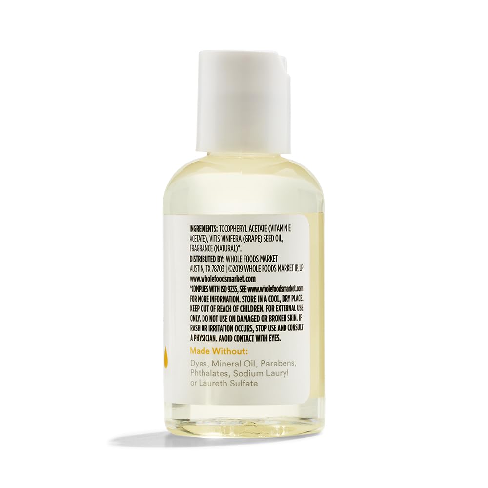 Vitamin E Skin Oil 56,000 IU 2.25 Fl Oz 365 By Whole Foods Market