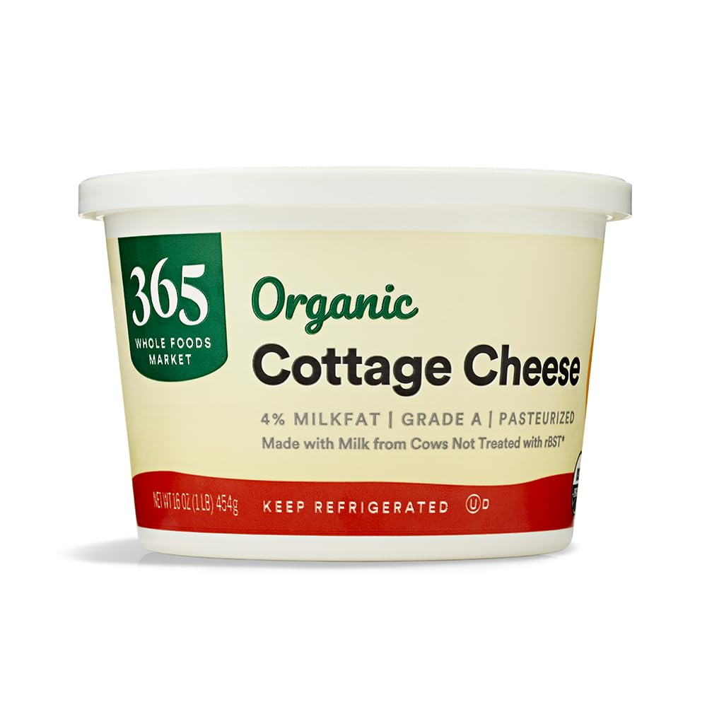 Organic Cottage Cheese 16 Oz 365 By Whole Foods Market