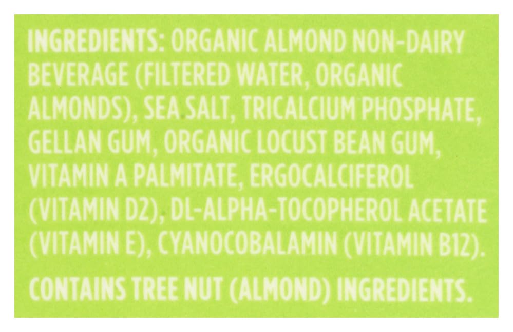 Organic Unsweetened Almond Milk 64 Fl Oz 365 By Whole Foods Market