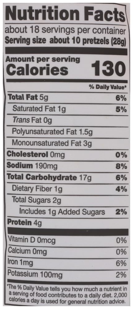 Peanut Butter Pretzel Nuggets 18 Oz 365 By Whole Foods Market
