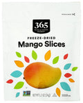 Freeze Dried Mango Slices 1.2 Oz 365 By Whole Foods Market
