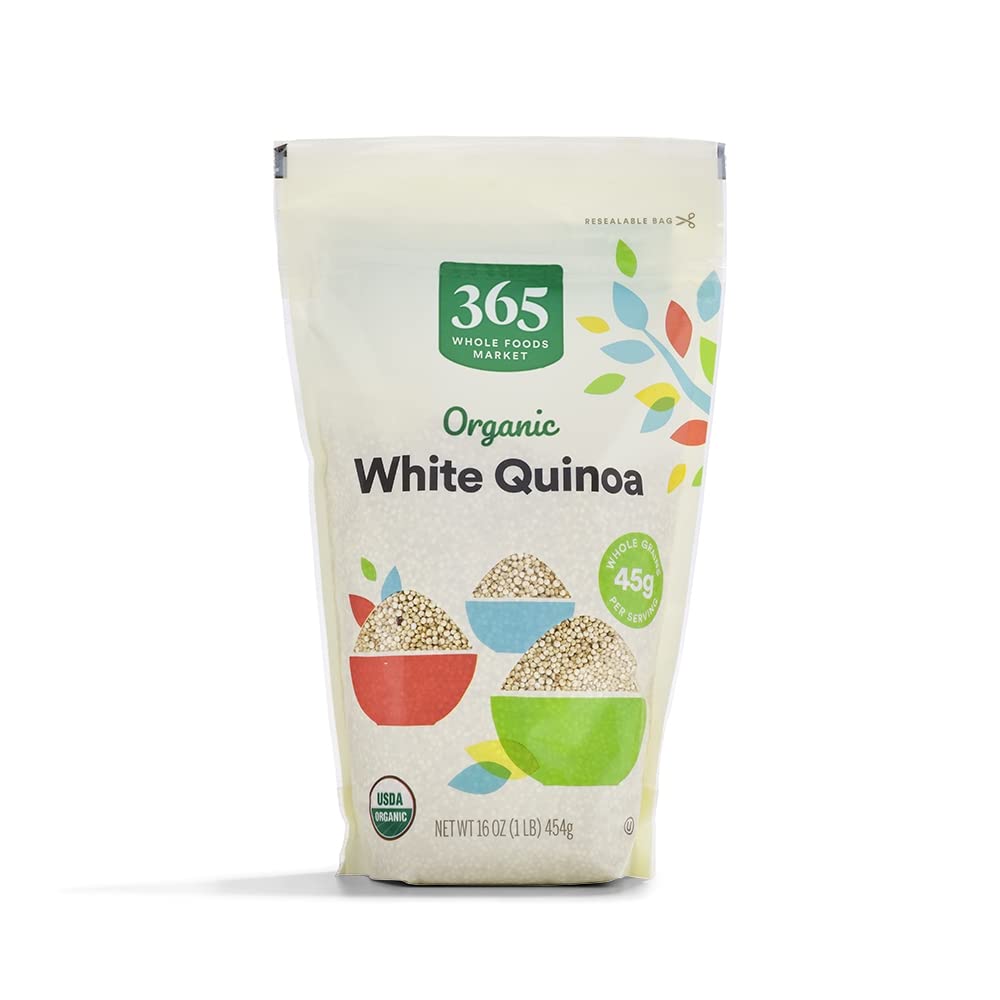 Organic White Quinoa 16 Oz 365 By Whole Foods Market