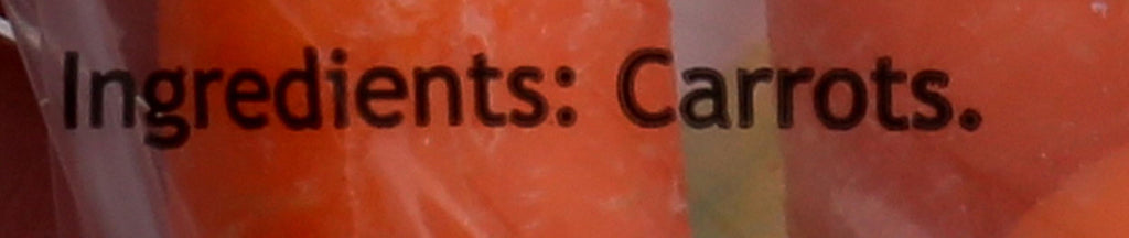 Organic Baby Carrots Cut & Peeled 16 Oz 365 By Whole Foods Market