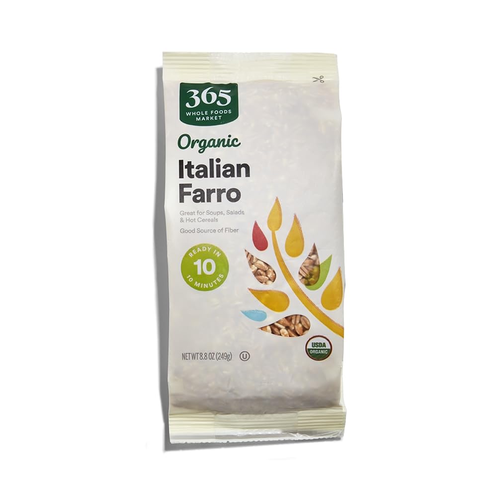 Organic Italian Farro 8.8 Oz 365 By Whole Foods Market