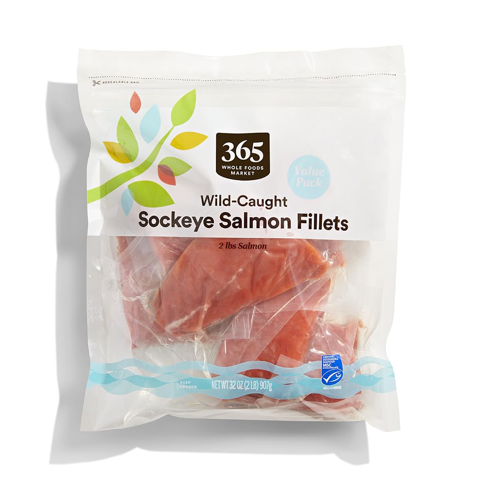 Sockeye Salmon Fillet 32 Oz 365 By Whole Foods Market