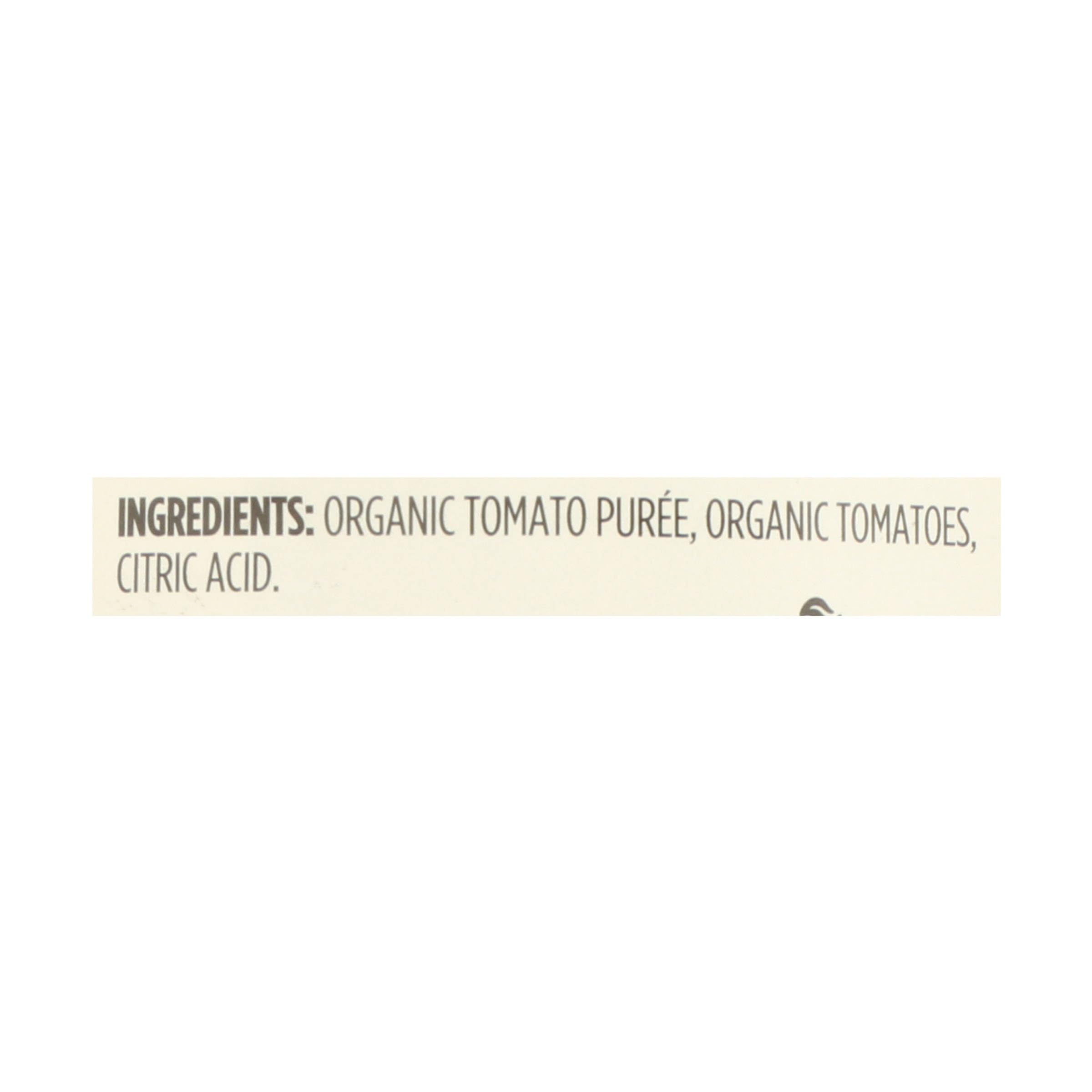 Organic Crushed Tomatoes No Salt Added 15 Oz 365 By Whole Foods Market