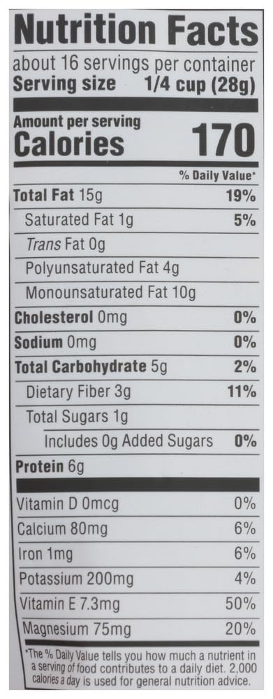 Roasted And Unsalted Almonds 16 Oz 1 Count 365 By Whole Foods Market