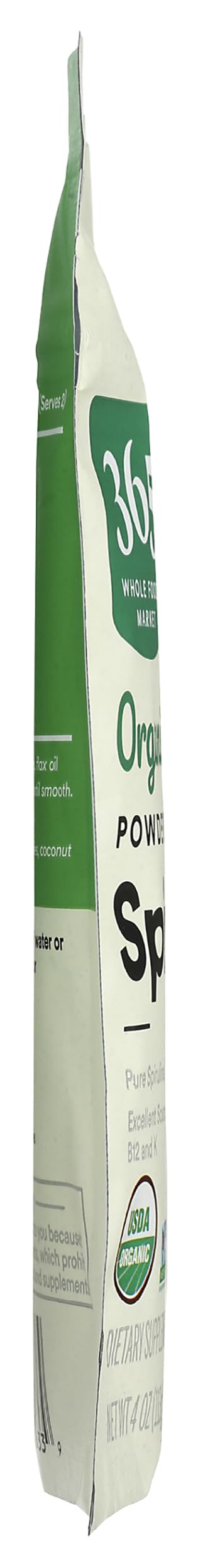 Organic Spirulina Superfood Powder 4 Oz 365 By Whole Foods Market