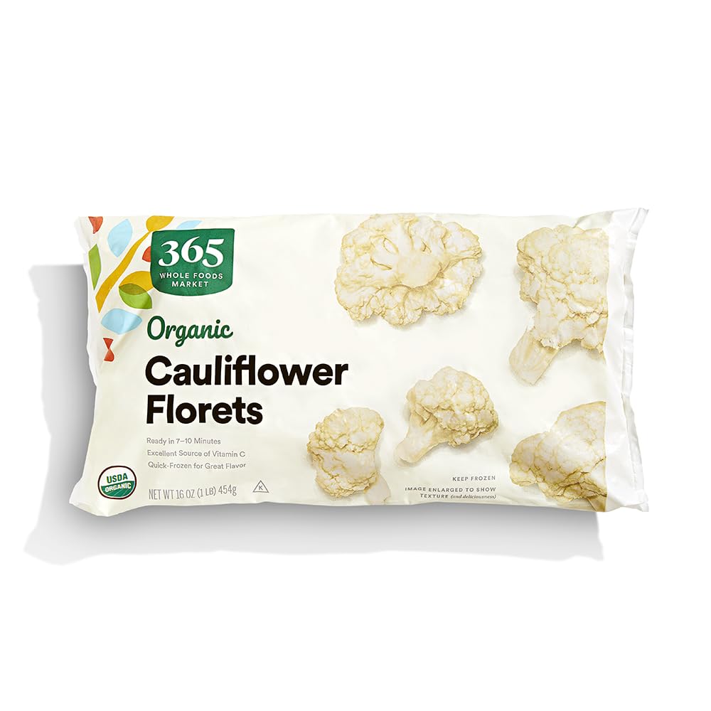 Organic Cauliflower 16 Oz 365 By Whole Foods Market