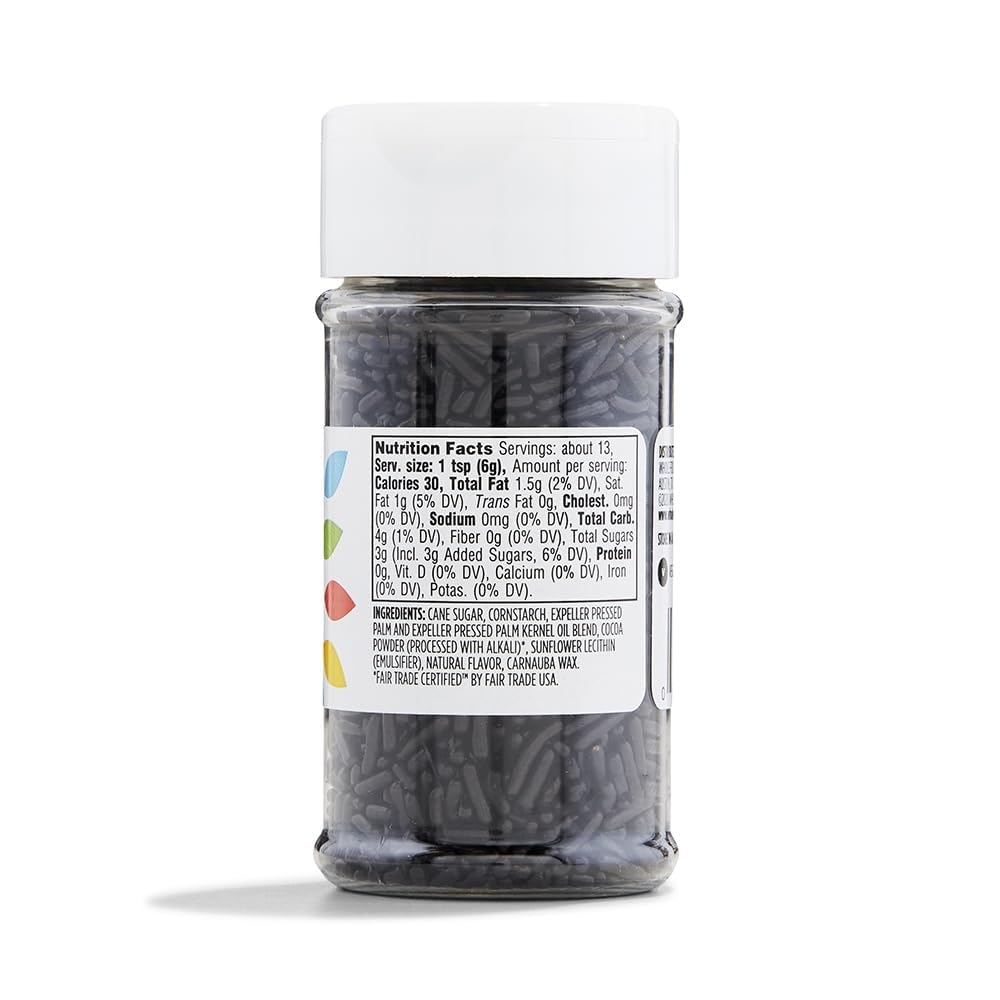 Chocolate Sprinkles 2.75 Oz 365 By Whole Foods Market