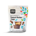 Mini Milk Chocolate Peanut Butter Cups 4.7 Oz 365 By Whole Foods Market