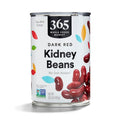 Dark Red Kidney Beans No Salt Added 15.5 Oz 365 By Whole Foods Market