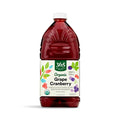 Organic Grape Cranberry Juice Blend 64 Fl Oz 365 By Whole Foods Market