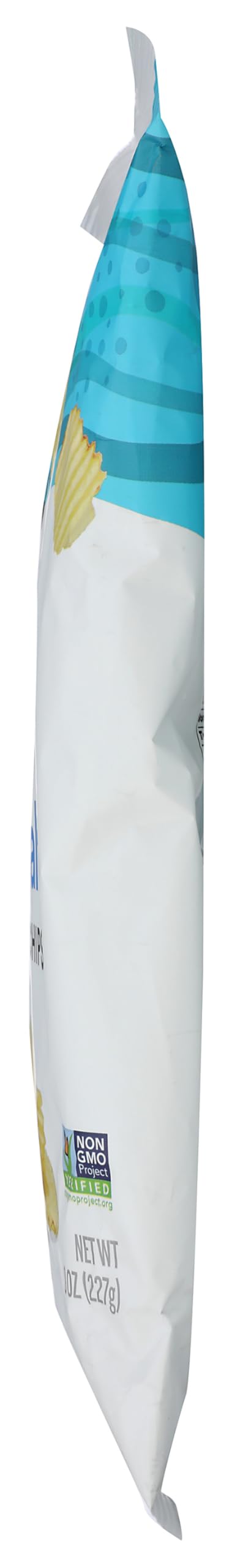 Potato Chips Rippled Sea Salt 8 Oz 365 By Whole Foods Market
