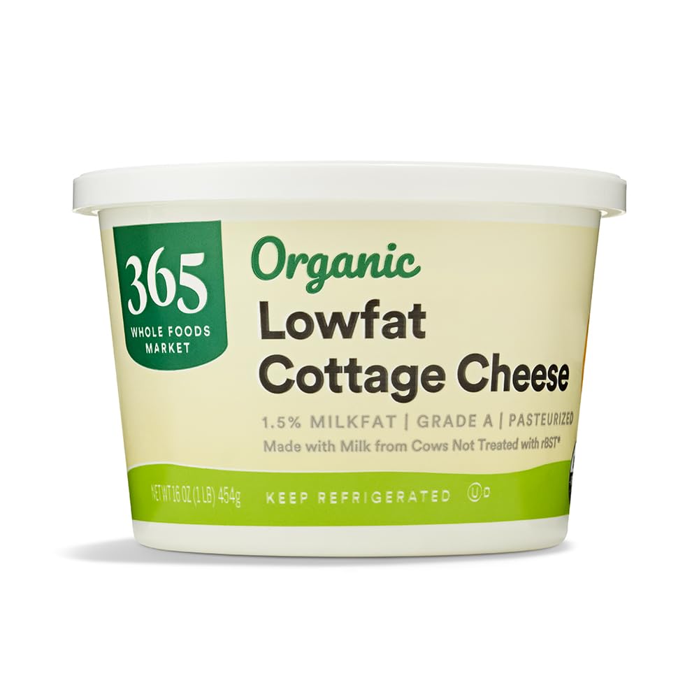 Organic Low Fat Cottage Cheese 16 Oz 365 By Whole Foods Market