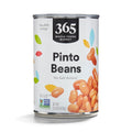Pinto Beans No Salt Added 15.5 Oz 365 By Whole Foods Market