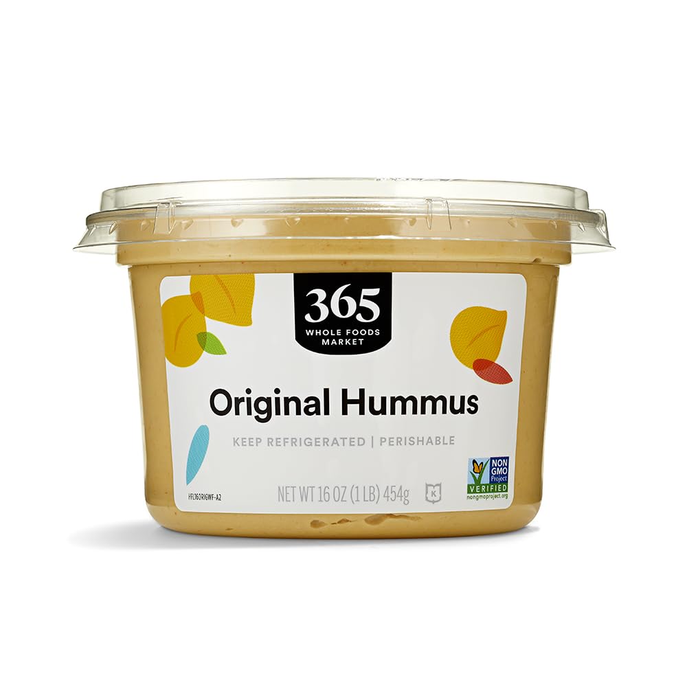 Original Hummus 16 Oz 365 By Whole Foods Market