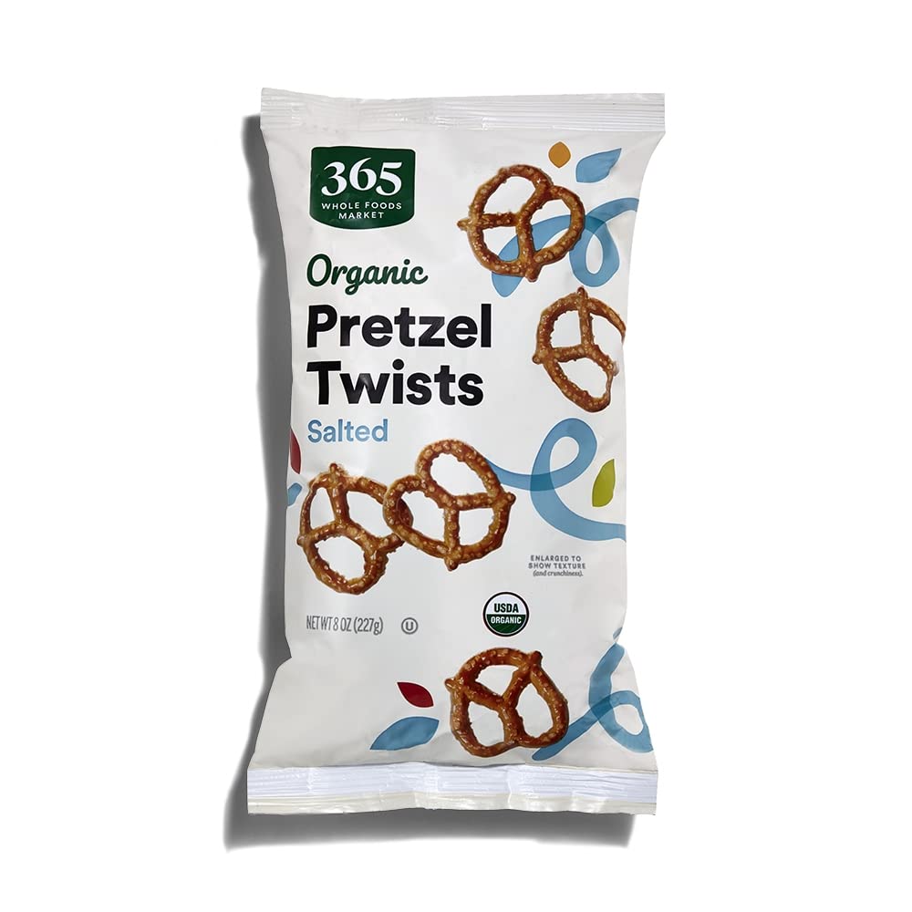 Organic Mini Pretzel Twists 8 Oz 365 By Whole Foods Market