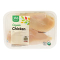 Organic Boneless Skinless Chicken Breast 1.5 Lb 365 By Whole Foods Market