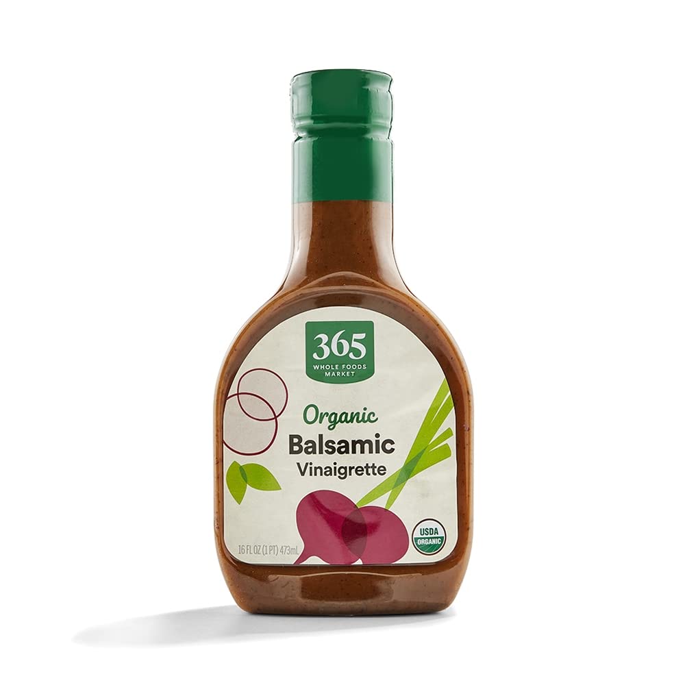 Organic Balsamic Vinaigrette 16 Fl Oz 365 By Whole Foods Market