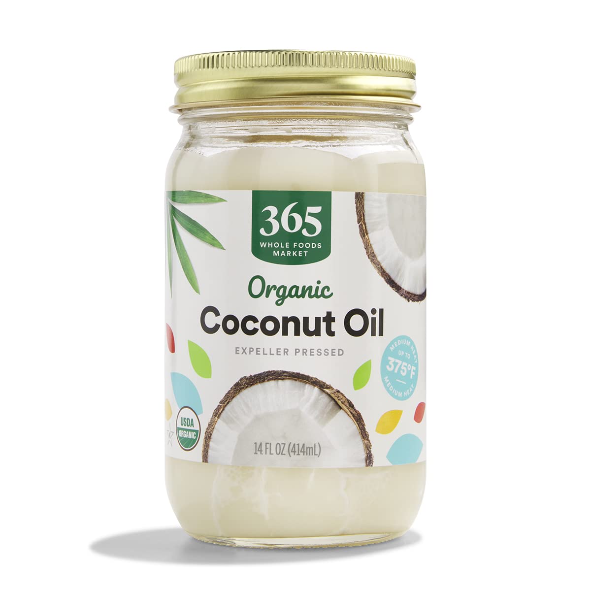 Organic Refined Coconut Oil 14 Fl Oz 365 By Whole Foods Market