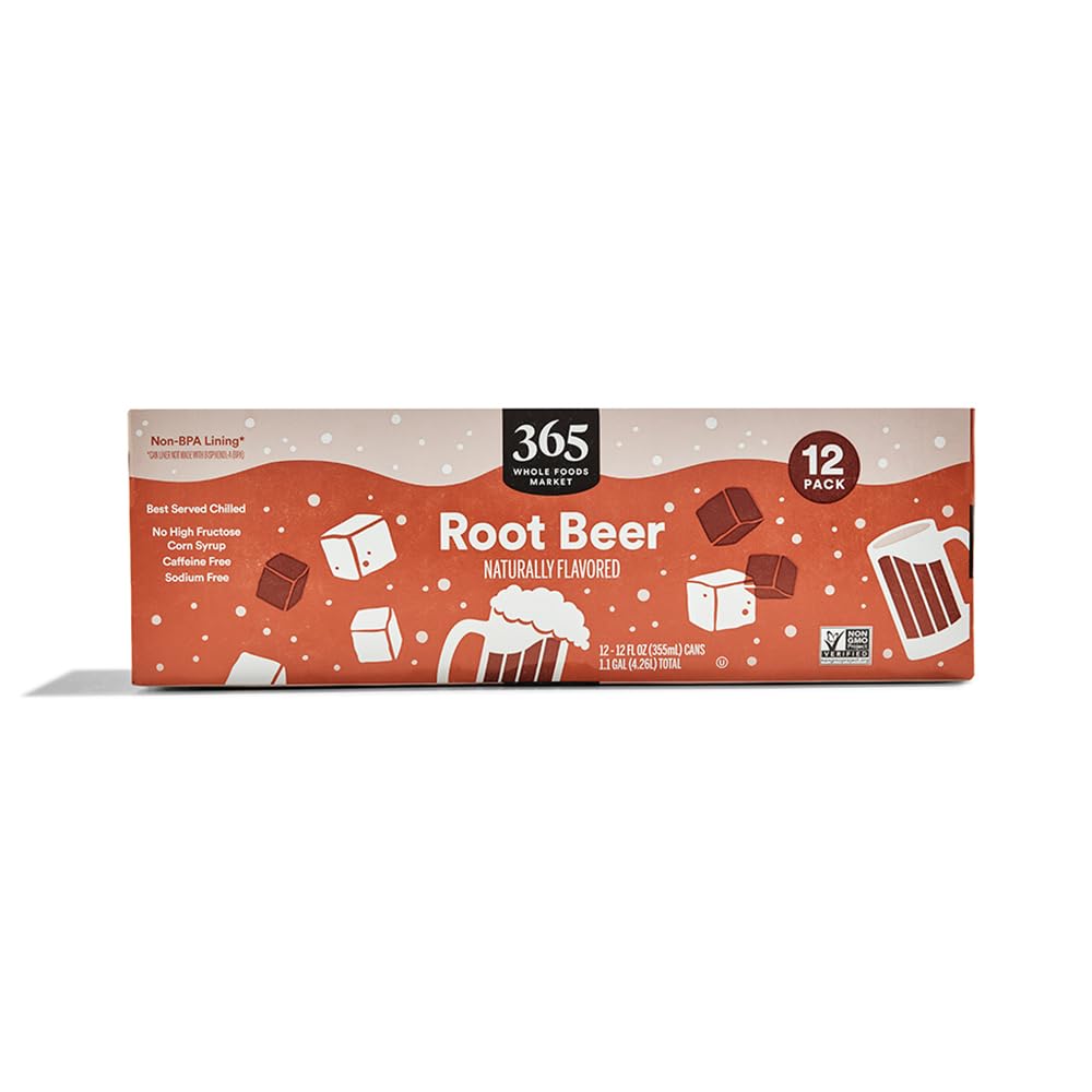 Root Beer 12 Pack 12 Fl Oz 365 By Whole Foods Market