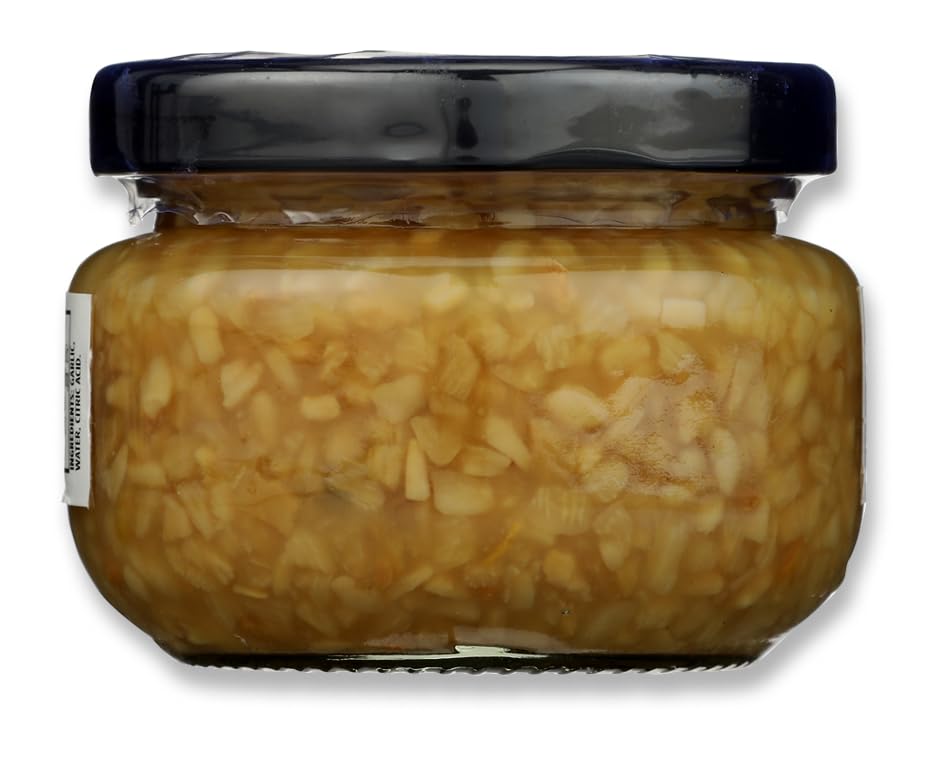 Chopped Garlic 4.5 Oz 365 By Whole Foods Market