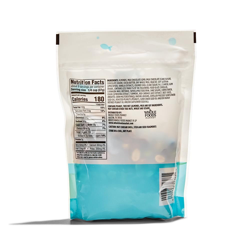 Treasure Hunt Trail Mix 12 Oz 365 By Whole Foods Market