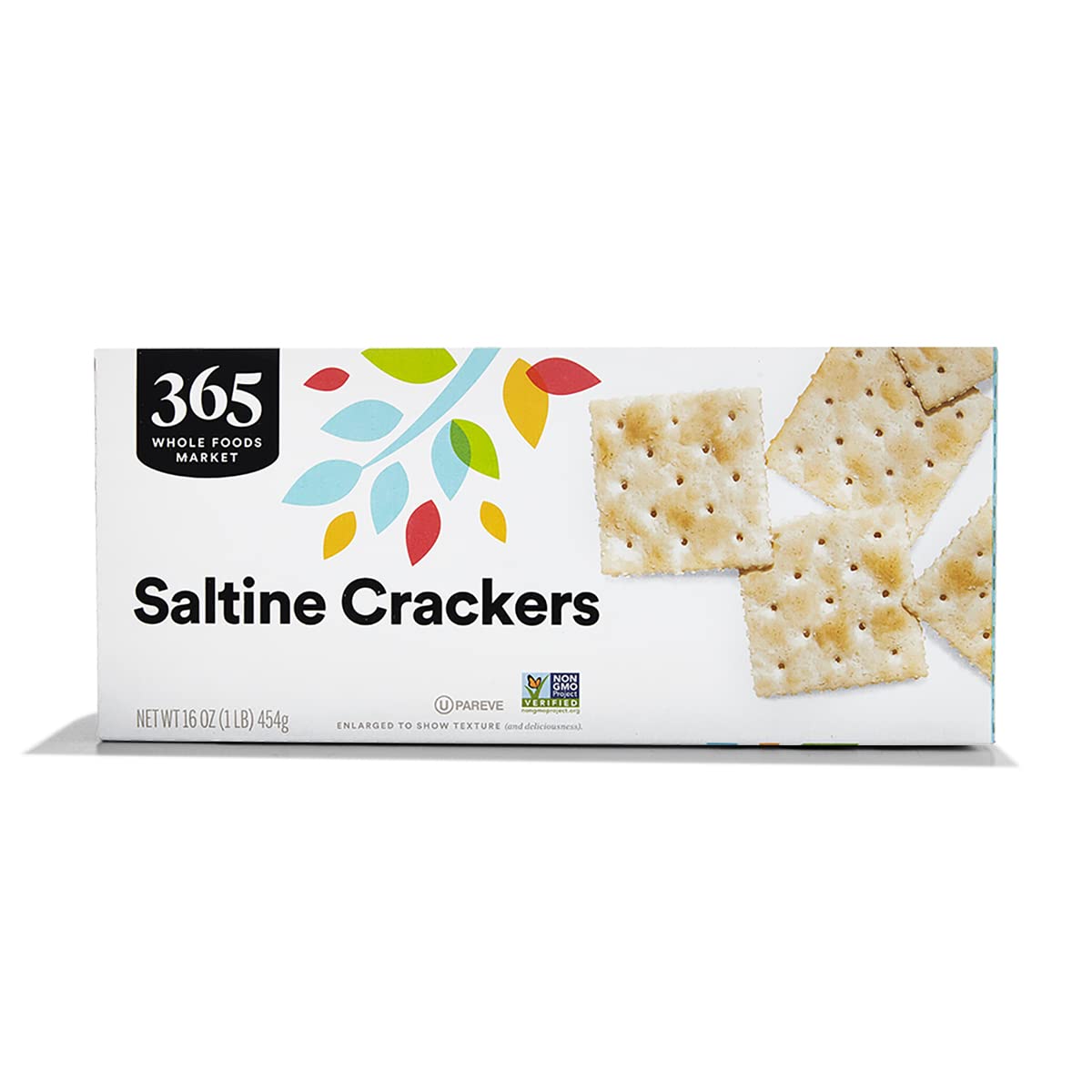 Salted Saltine Crackers 16 Oz 1 Count 365 By Whole Foods Market