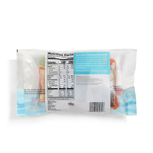 Cold Smoked Sockeye Salmon 10 Oz 365 By Whole Foods Market
