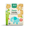 Organic Vanilla Animal Cookie 6.3 Oz 1 Count 365 By Whole Foods Market