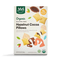 Organic Hazelnut Cocoa Pillows Cereal 10.6 Oz 365 By Whole Foods Market