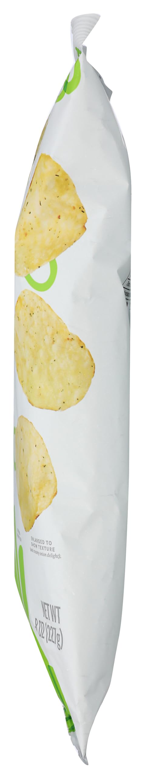 Potato Chips Sour Cream & Onion 8 Oz 365 By Whole Foods Market